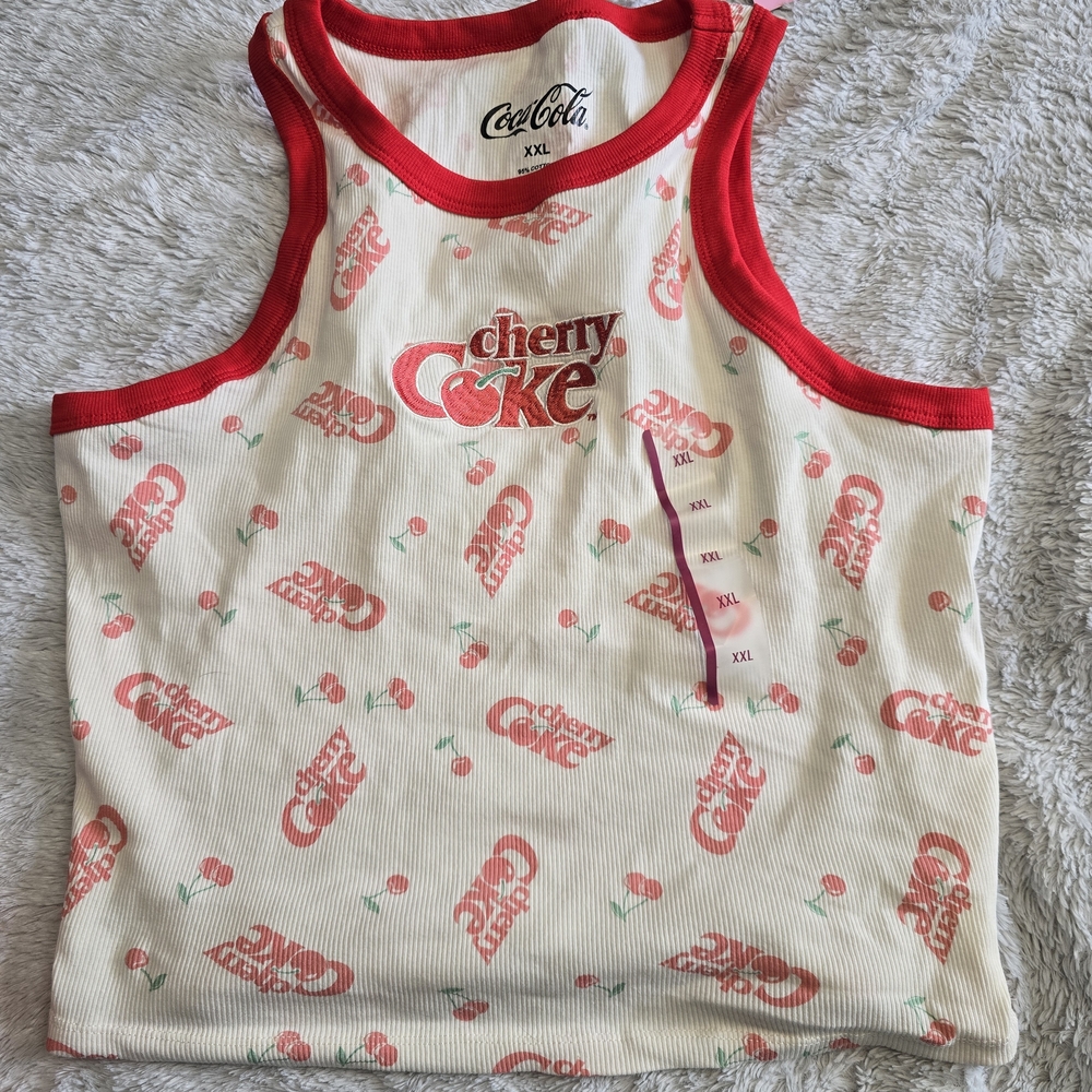Cherry Coke Tank